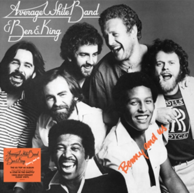 AVERAGE WHITE BAND | BENNY & US (CLEAR VINYL/IMPORT) | VINYL RECORD (LP)