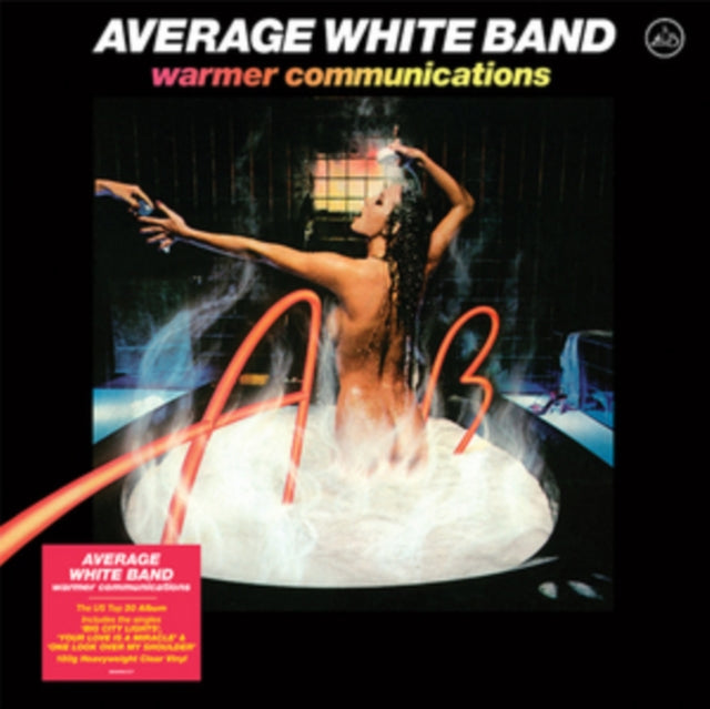 AVERAGE WHITE BAND | WARMER COMMUNICATIONS (CLEAR VINYL/IMPORT) | VINYL RECORD (LP)
