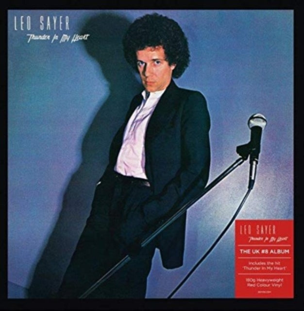 SAYER, LEO | THUNDER IN MY HEART | VINYL RECORD (LP)