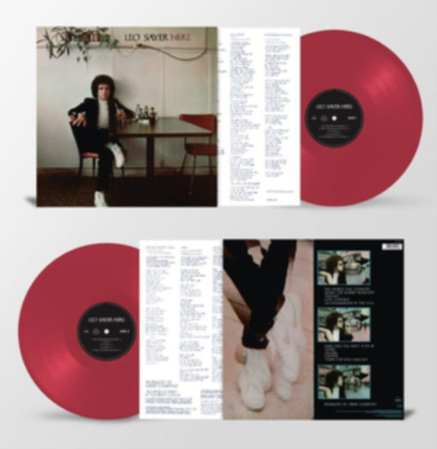 SAYER, LEO | HERE (180G/BURGUNDY VINYL) | VINYL RECORD (LP)