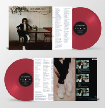 SAYER, LEO | HERE (180G/BURGUNDY VINYL) | VINYL RECORD (LP)