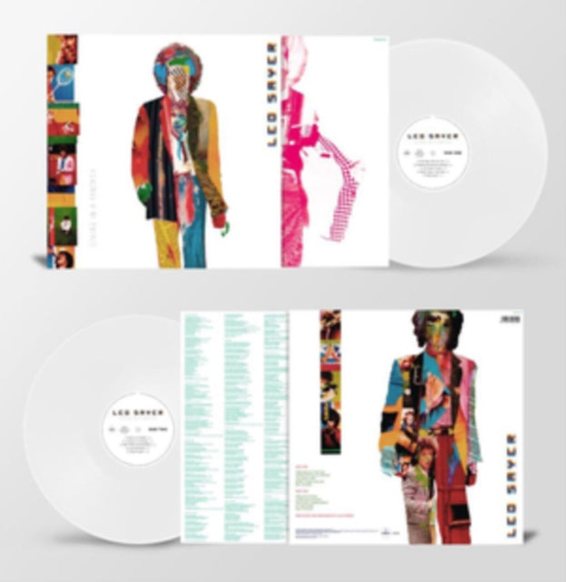 SAYER, LEO | LIVING IN A FANTASY (180G/WHITE VINYL) | VINYL RECORD (LP)