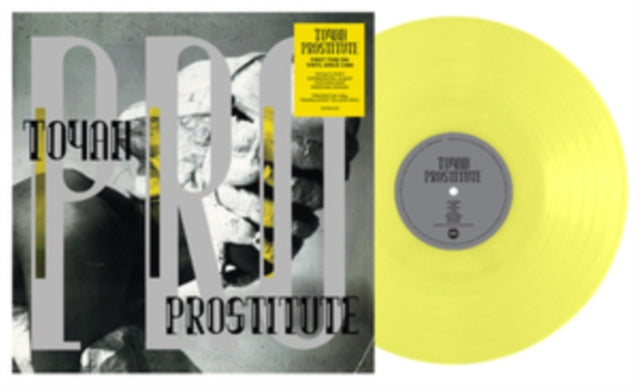 TOYAH | PROSTITUTE (180G/TRANSLUCENT YELLOW VINYL) | VINYL RECORD (LP)