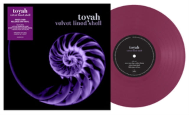 TOYAH | VELVET LINED SHELL (180G/PURPLE VINYL) | 10IN VINYL