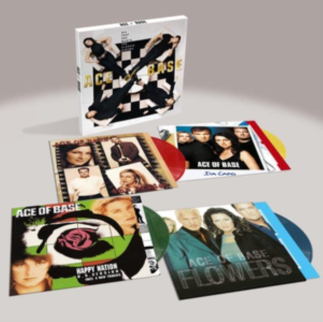 ACE OF BASE | ALL THAT SHE WANTS | VINYL RECORD (LP)