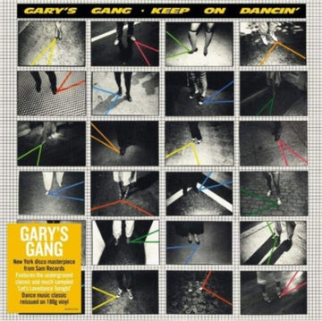 GARYâ€™S GANG | KEEP ON DANCING (HEAVYWEIGHT VINYL) | VINYL RECORD (LP)