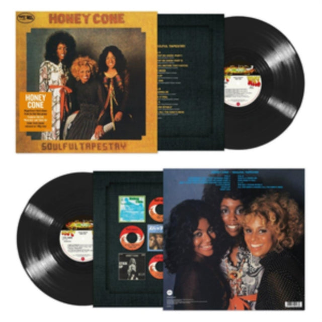 HONEY CONE | SOULFUL TAPESTRY | VINYL RECORD (LP)