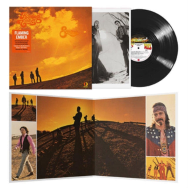 FLAMING EMBER | SUNSHINE (HEAVYWEIGHT VINYL) | VINYL RECORD (LP)