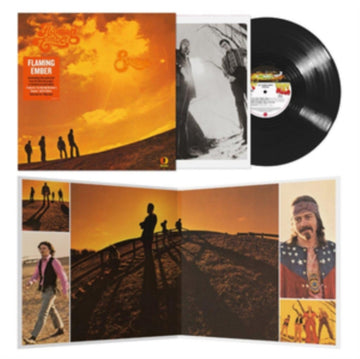 FLAMING EMBER | SUNSHINE (HEAVYWEIGHT VINYL) | VINYL RECORD (LP)