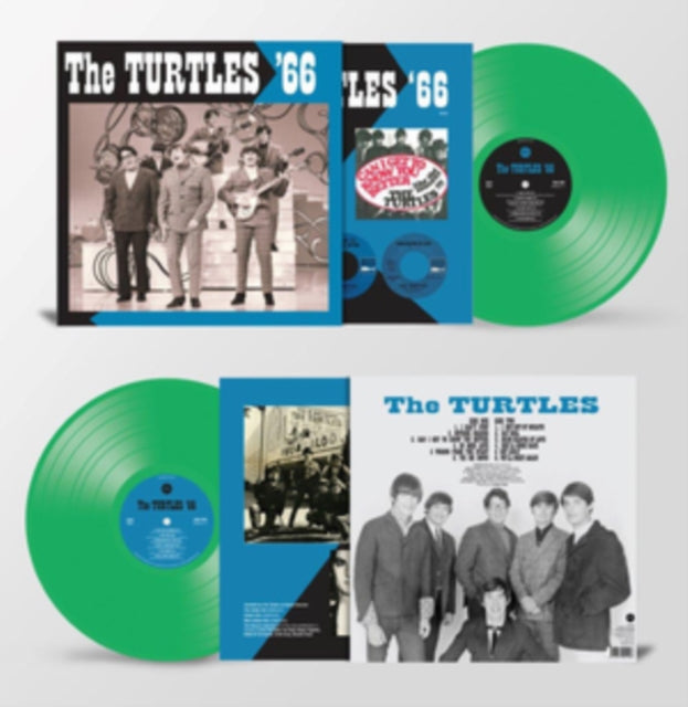 TURTLES | TURTLES 66 (180G/GREEN VINYL) | VINYL RECORD (LP)