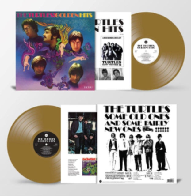 TURTLES | GOLDEN HITS (180G/GOLD VINYL) | VINYL RECORD (LP)