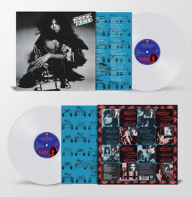 T. REX | TANX (CLEAR VINYL) | VINYL RECORD (LP)