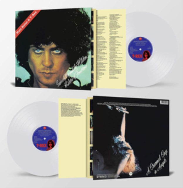 T. REX | ZINC ALLOY (CLEAR VINYL) | VINYL RECORD (LP)