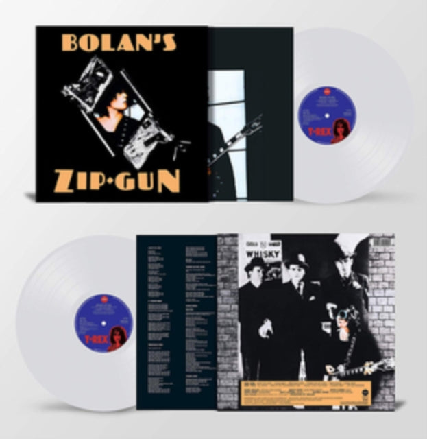 T. REX | BOLAN'S ZIP GUN (CLEAR VINYL) | VINYL RECORD (LP)