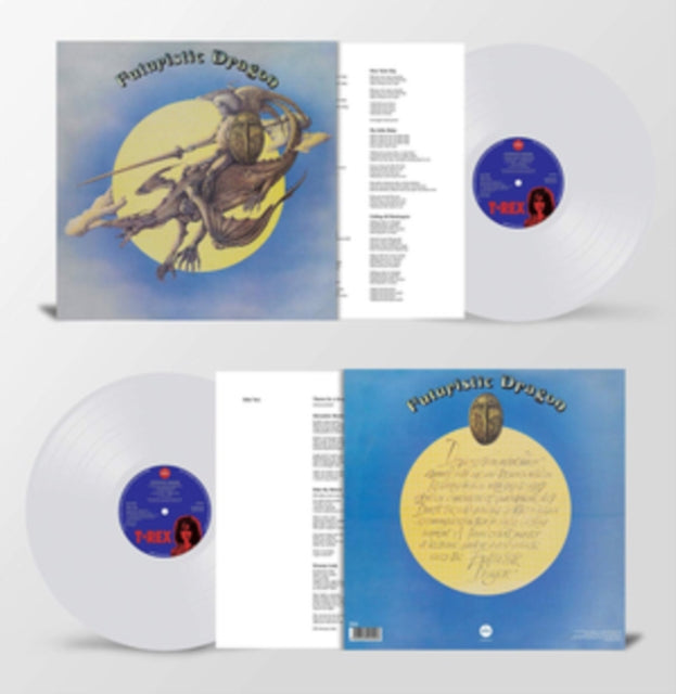 T. REX | FUTURISTIC DRAGON (CLEAR VINYL) | VINYL RECORD (LP)