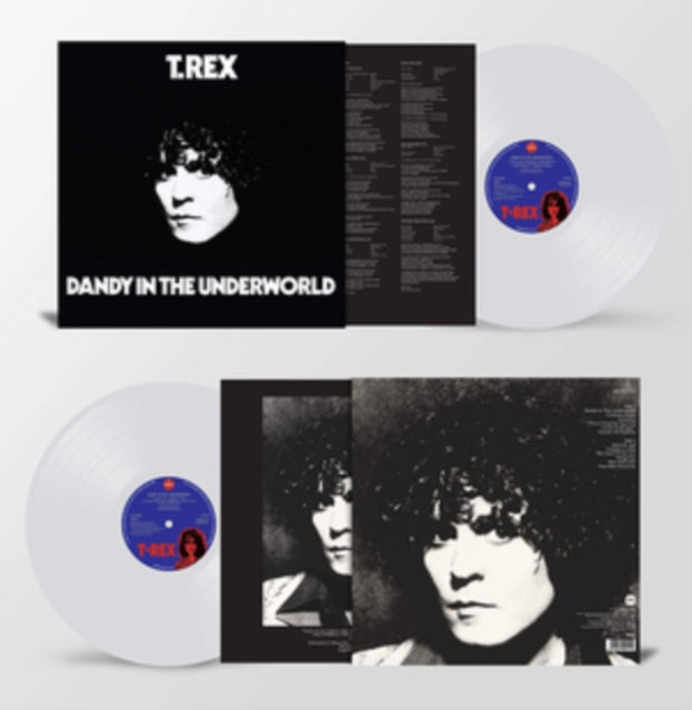 T. REX | DANDY IN THE UNDERWORLD (CLEAR VINYL) | VINYL RECORD (LP)