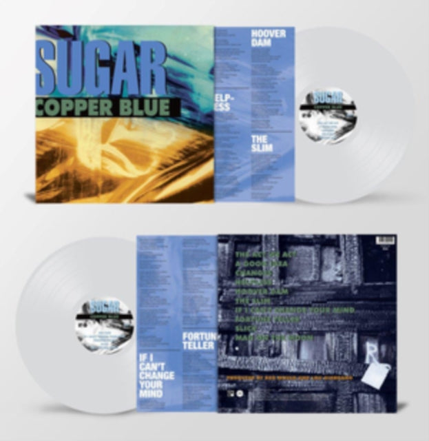 SUGAR | COPPER BLUE (HEAVYWEIGHT CLEAR VINYL) | VINYL RECORD (LP)