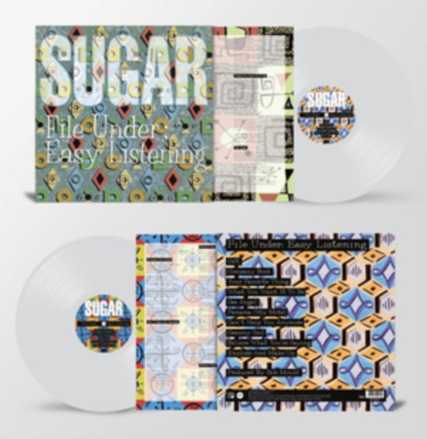 SUGAR | FILE UNDER EASY LISTENING (HEAVYWEIGHT CLEAR VINYL) | VINYL RECORD (LP)