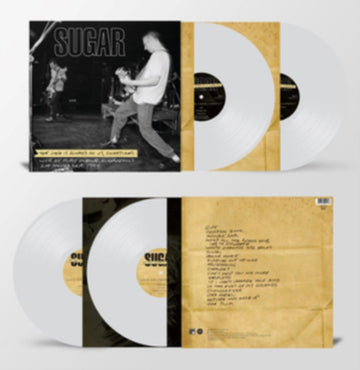 SUGAR | JOKE IS ALWAYS ON US (HEAVYWEIGHT CLEAR VINYL) | VINYL RECORD (LP)