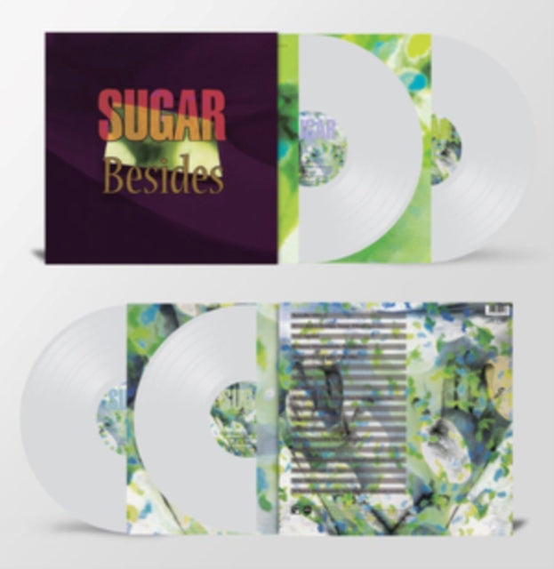 SUGAR | BESIDES (HEAVYWEIGHT CLEAR VINYL) | VINYL RECORD (LP)