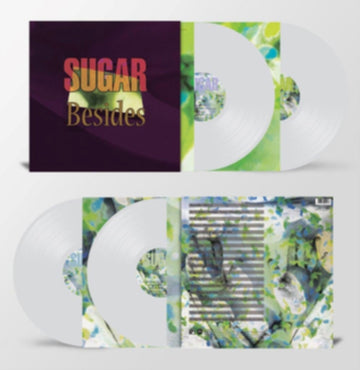 SUGAR | BESIDES (HEAVYWEIGHT CLEAR VINYL) | VINYL RECORD (LP)