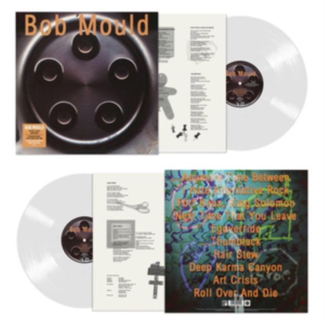 MOULD, BOB | BOB MOULD (HEAVYWEIGHT CLEAR VINYL) | VINYL RECORD (LP)