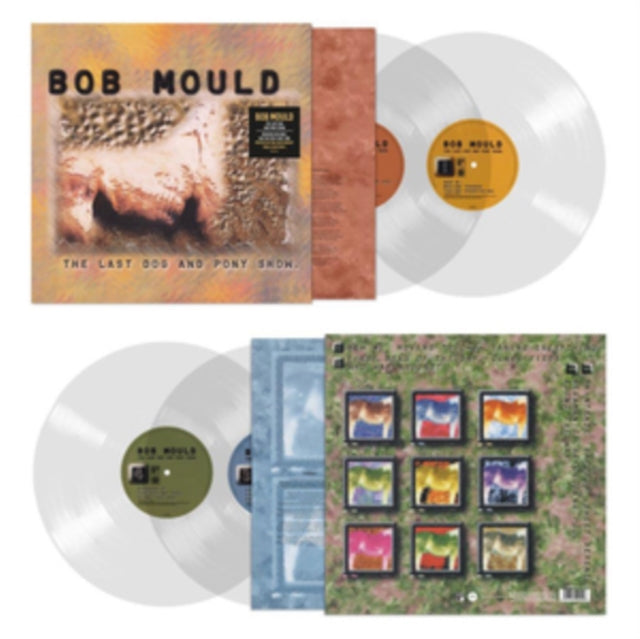 MOULD, BOB | LAST DOG & PONY SHOW (HEAVYWEIGHT CLEAR VINYL) | VINYL RECORD (LP)