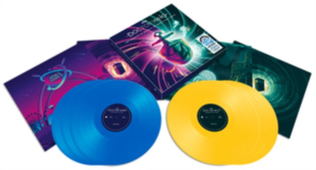 DOCTOR WHO | DOCTOR WHO - THE PARADISE OF DEATH & THE GHOSTS OF N-SPACE  (180G/3-BLUE &3- YELLOW VINYL) | VINYL RECORD (LP)