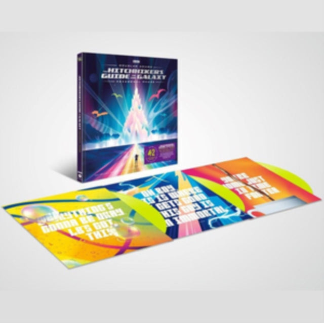 HITCHHIKER'S GUIDE TO THE GALAXY | HITCHHIKER'S GUIDE TO THE GALAXY - HEXAGONAL PHASE (180G/NEON GREEN VINYL) | VINYL RECORD (LP)