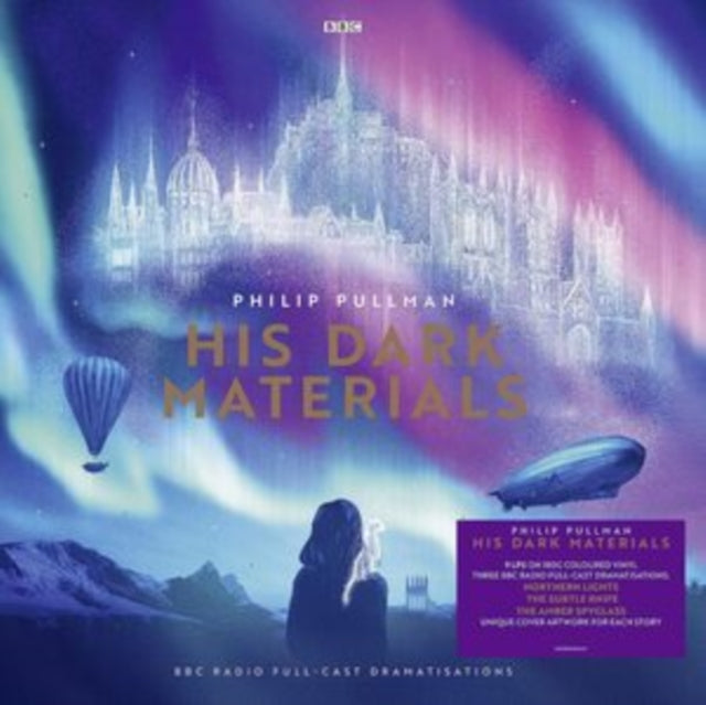 PULLMAN, PHILIP | HIS DARK MATERIALS OST (HEAVYWEIGHT DAEMONIC DUSTBURST SPLATTER VINYL) | VINYL RECORD (LP)