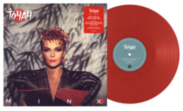 TOYAH | MINX (180G/TRANSLUCENT RED VINYL) | VINYL RECORD (LP)