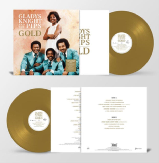 GLADYS KNIGHT | GOLD (HEAVYWEIGHT GOLD VINYL) | VINYL RECORD (LP)