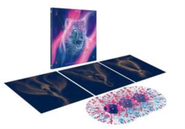 PULLMAN, PHILIP | HIS DARK MATERIALS - THE SUBTLE KNIFE (180G/DAEMONIC DUSTBURST SPLATTER VINYL) | VINYL RECORD (LP)