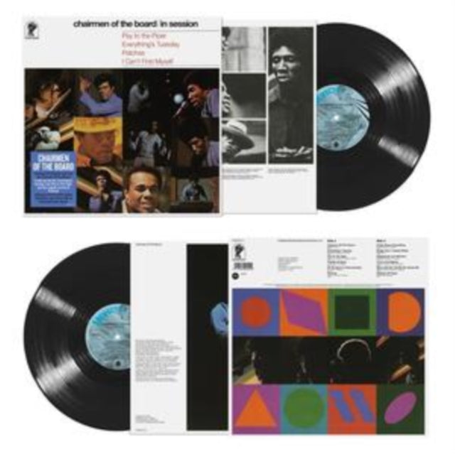 CHAIRMEN OF THE BOARD | IN SESSION (140G) | VINYL RECORD (LP)