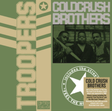 COLD CRUSH BROTHERS | TROOPERS (140G) | VINYL RECORD (LP)
