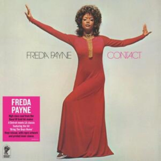 PAYNE, FREDA | CONTACT (140G) | VINYL RECORD (LP)