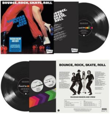 BOUNCE, ROCK, SKATE, ROLL (140G) | VINYL RECORD (LP)