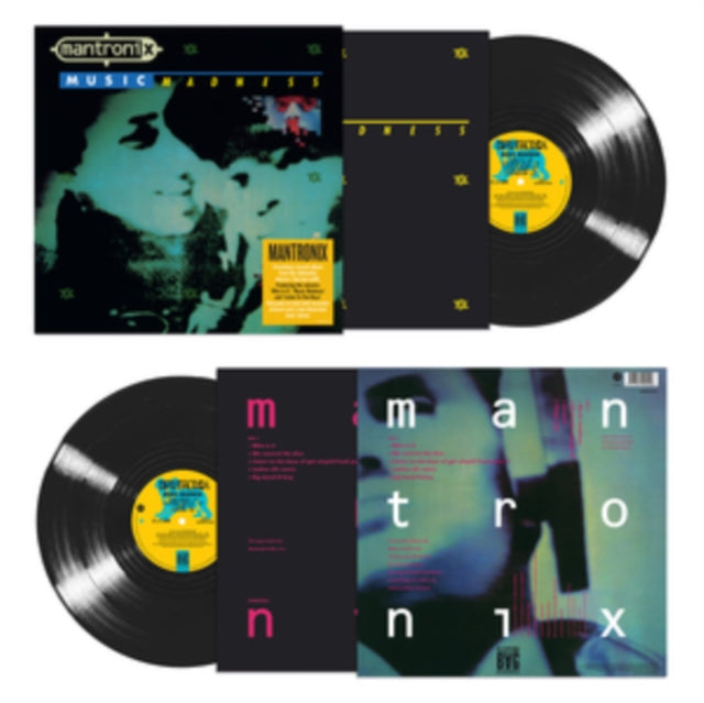 MANTRONIX | MUSIC MADNESS (140G) | VINYL RECORD (LP)