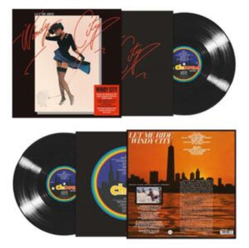 LET ME RIDE (140G) | VINYL RECORD (LP)