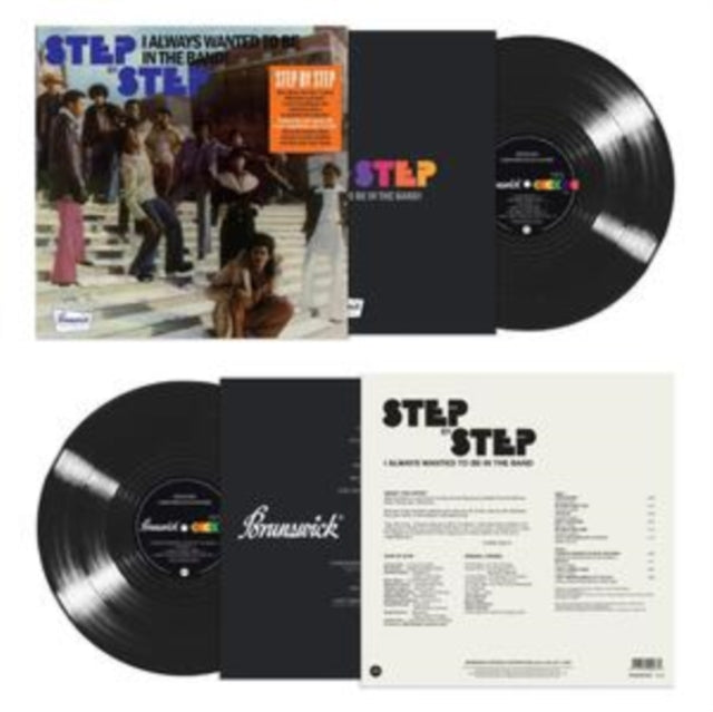 STEP BY STEP | I ALWAYS WANTED TO BE IN THE BAND (140G) | VINYL RECORD (LP)