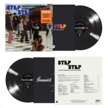 STEP BY STEP | I ALWAYS WANTED TO BE IN THE BAND (140G) | VINYL RECORD (LP)