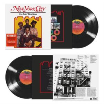 NEW YORK CITY | I'M DOING FINE NOW (140G) | VINYL RECORD (LP)