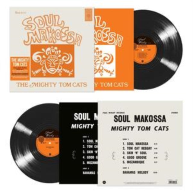 MIGHTY TOM CATS | SOUL MAKOSSA (140G) | VINYL RECORD (LP)