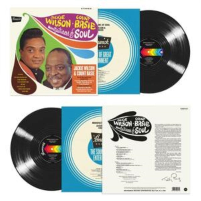 WILSON, JACKIE & COUNT BASIE | MANUFACTURERS OF SOUL (140G) | VINYL RECORD (LP)