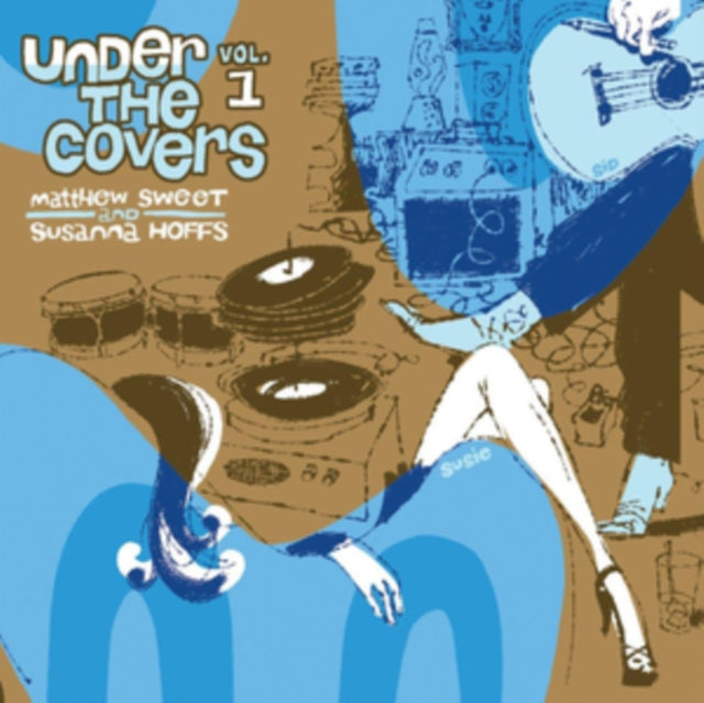 SWEET, MATTHEW & SUSANNA HOFFS | UNDER THE COVERS: VOL 1 (HEAVYWEIGHT SILVER VINYL) | VINYL RECORD (LP)