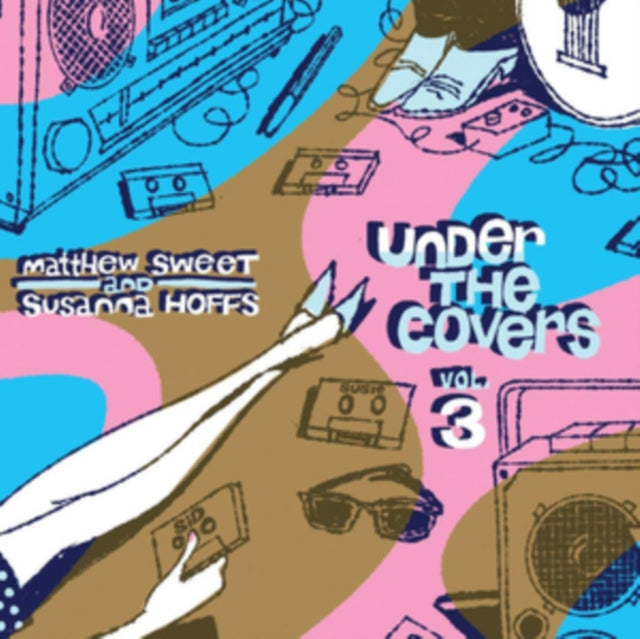 SWEET, MATTHEW & SUSANNA HOFFS | UNDER THE COVERS: VOL 3 (HEAVYWEIGHT BLUE VINYL) | VINYL RECORD (LP)