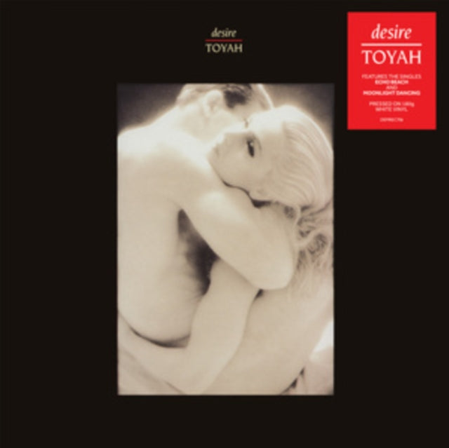 TOYAH | DESIRE (140G/WHITE VINYL) | VINYL RECORD (LP)