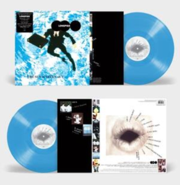 LONGPIGS | SUN IS OFTEN OUT (180G/BLUE VINYL) | VINYL RECORD (LP)