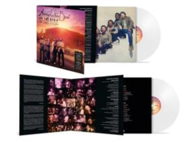 AVERAGE WHITE BAND | ON THE STRIP - THE SUNSET SESSIONS (180G/CLEAR VINYL) | VINYL RECORD (LP)