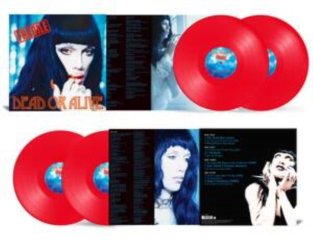 DEAD OR ALIVE | FRAGILE (20TH ANNIVERSARY EDITION/180G/RED VINYL) | VINYL RECORD (LP)